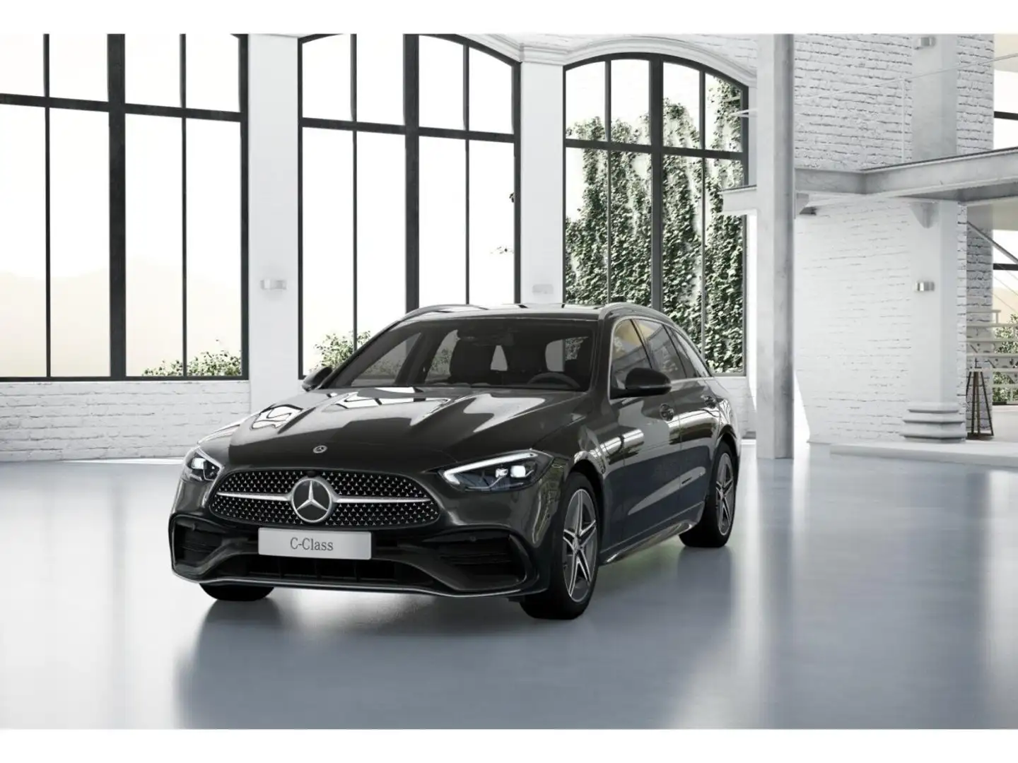 Mercedes-Benz C 220 d T AMG Distronic*Kamera*Guard*Pre-Safe*** Grau - 1