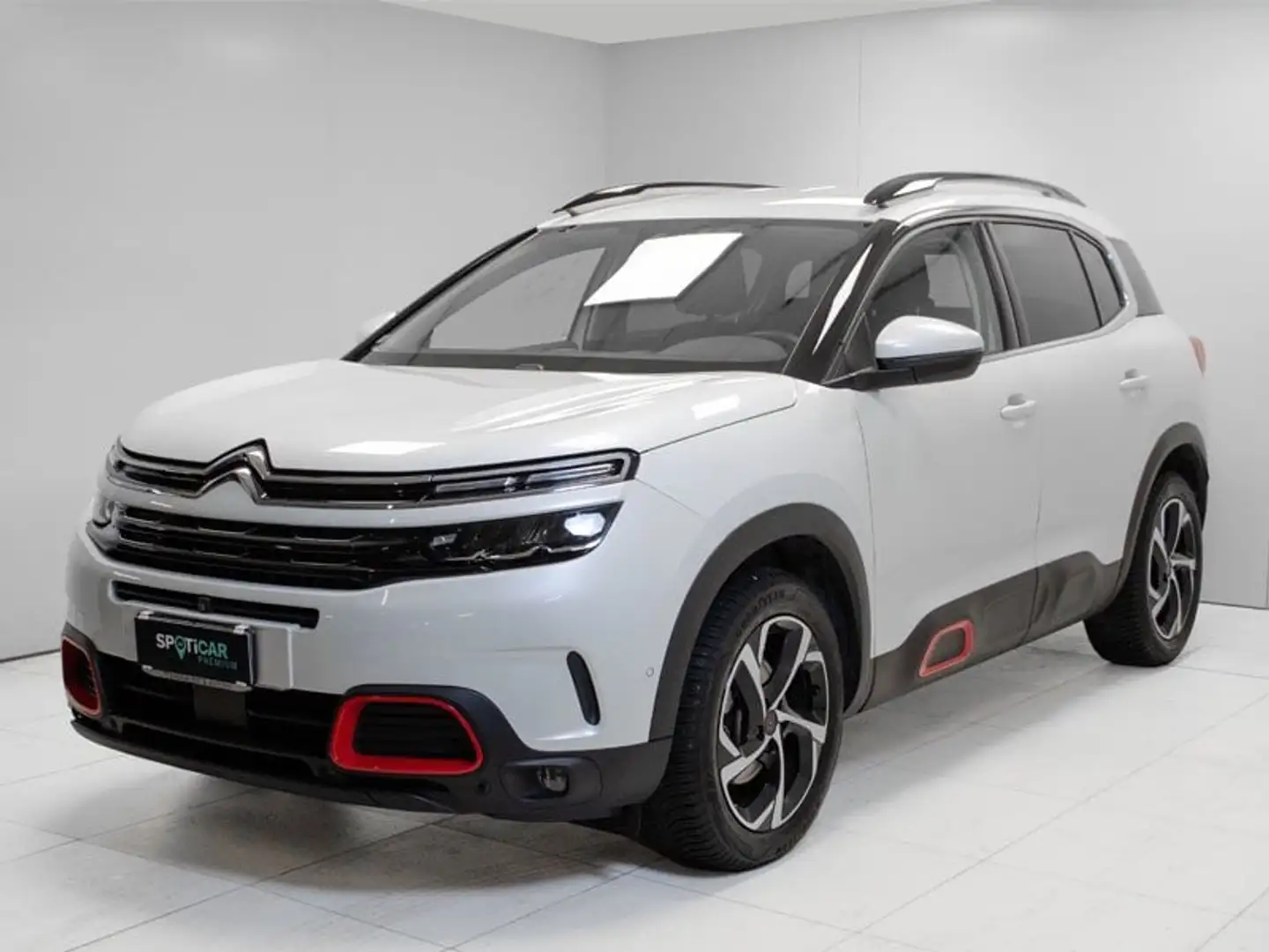 Citroen C5 Aircross I 2018 1.5 bluehdi Shine s&s 130cv eat8 my20 Bianco - 1