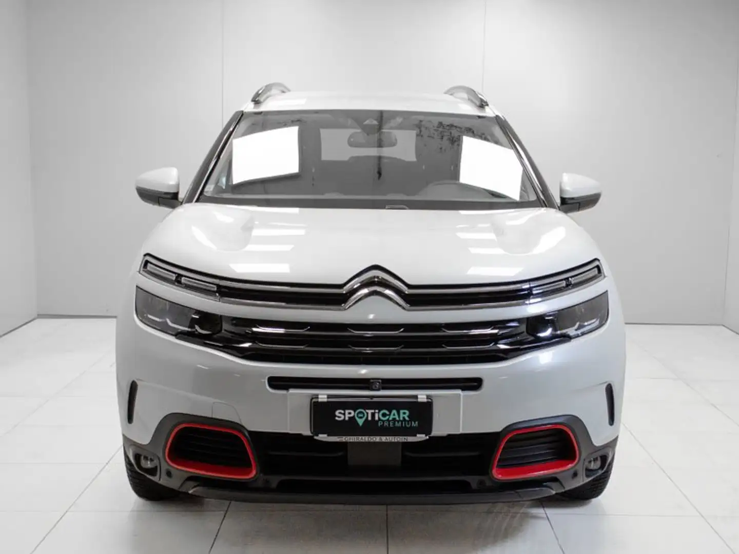 Citroen C5 Aircross I 2018 1.5 bluehdi Shine s&s 130cv eat8 my20 Bianco - 2