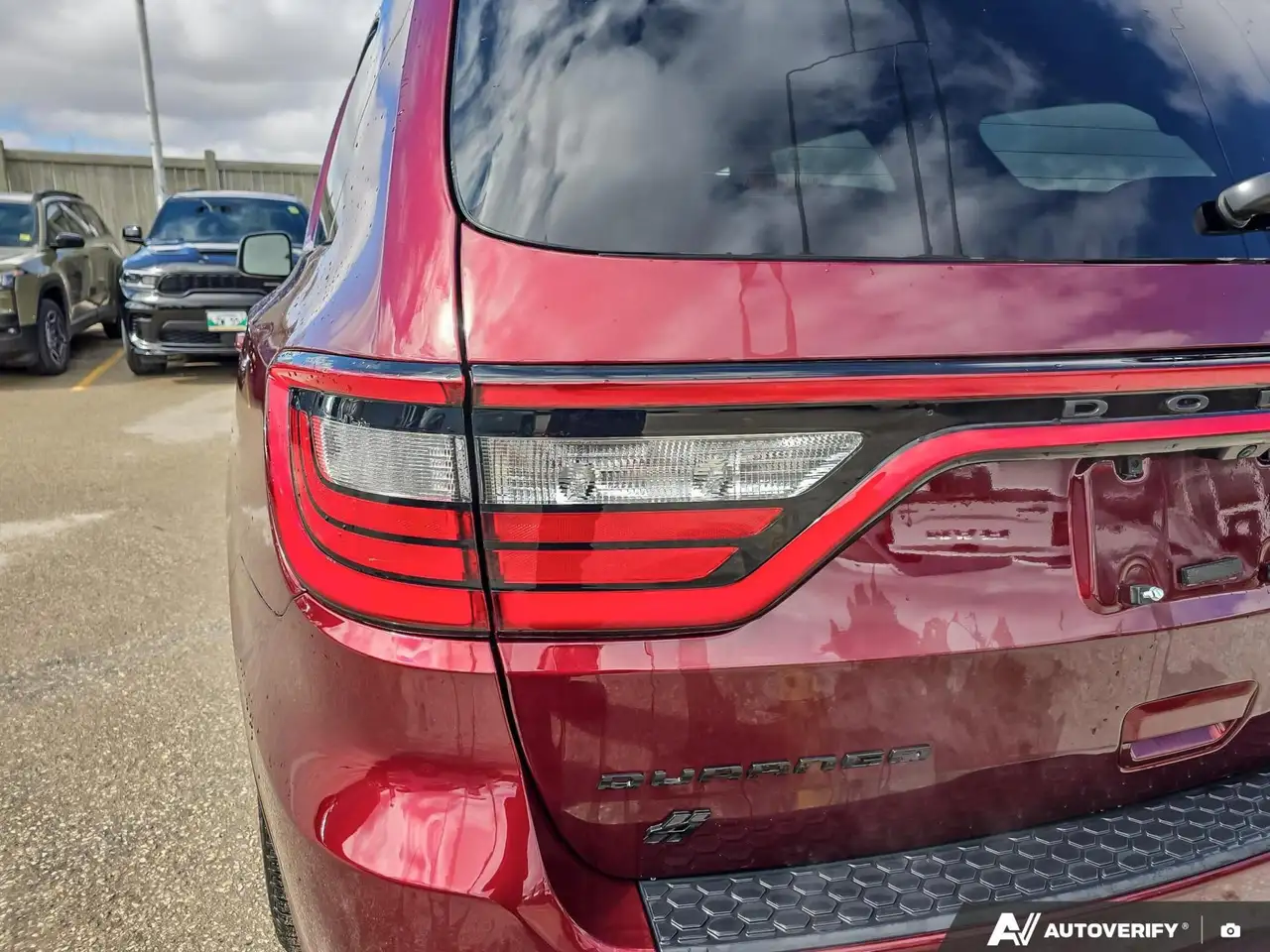 Dodge Durango снимка Dodge Durango