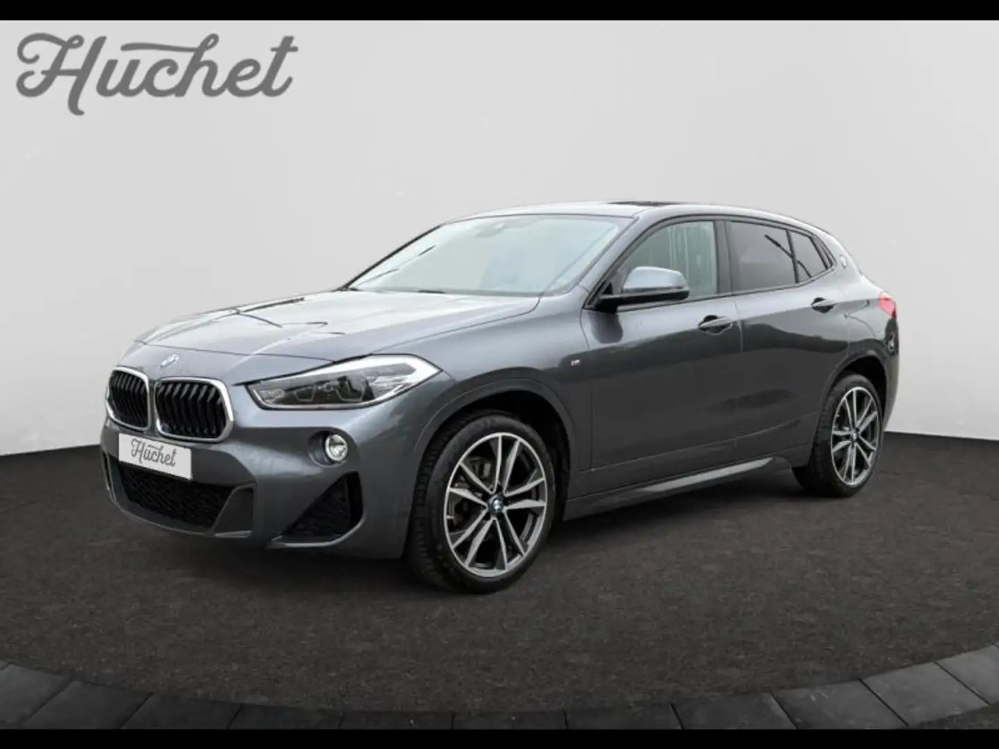 BMW X2 sDrive18dA 150ch M Sport Euro6d-T Gris - 1