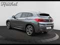 BMW X2 sDrive18dA 150ch M Sport Euro6d-T Gris - thumbnail 3