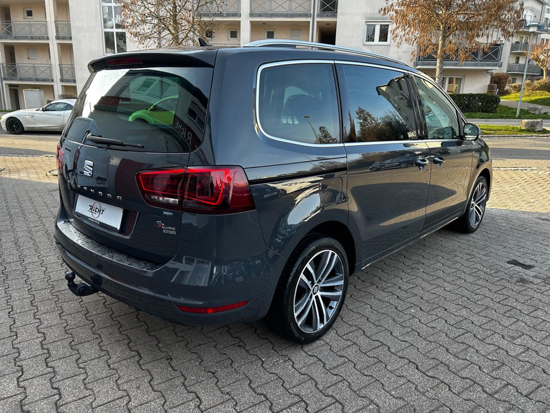 SEAT Alhambra 2.0 TDI FR DSG 4Drive AHK Pano DCC — photo 4