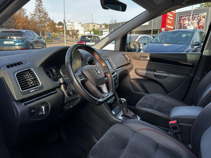 SEAT Alhambra 2.0 TDI FR DSG 4Drive AHK Pano DCC — photo 6