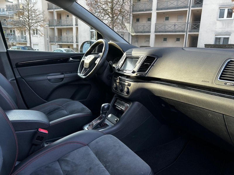 SEAT Alhambra 2.0 TDI FR DSG 4Drive AHK Pano DCC — photo 8