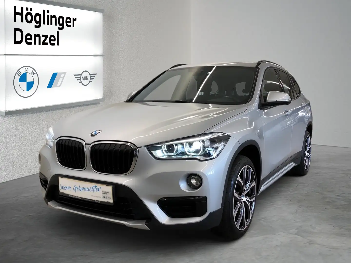 BMW X1 X1 xDrive20d Ezüst - 1