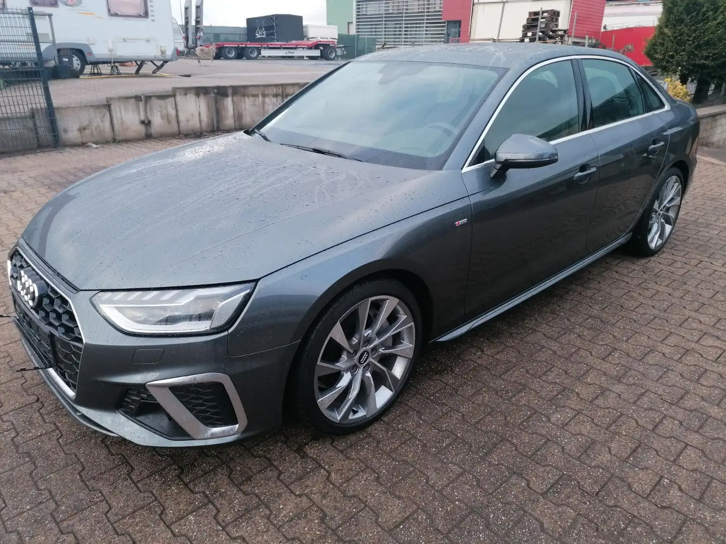 Audi A4 45 TFSI S tronic quattro S line Gris - 1