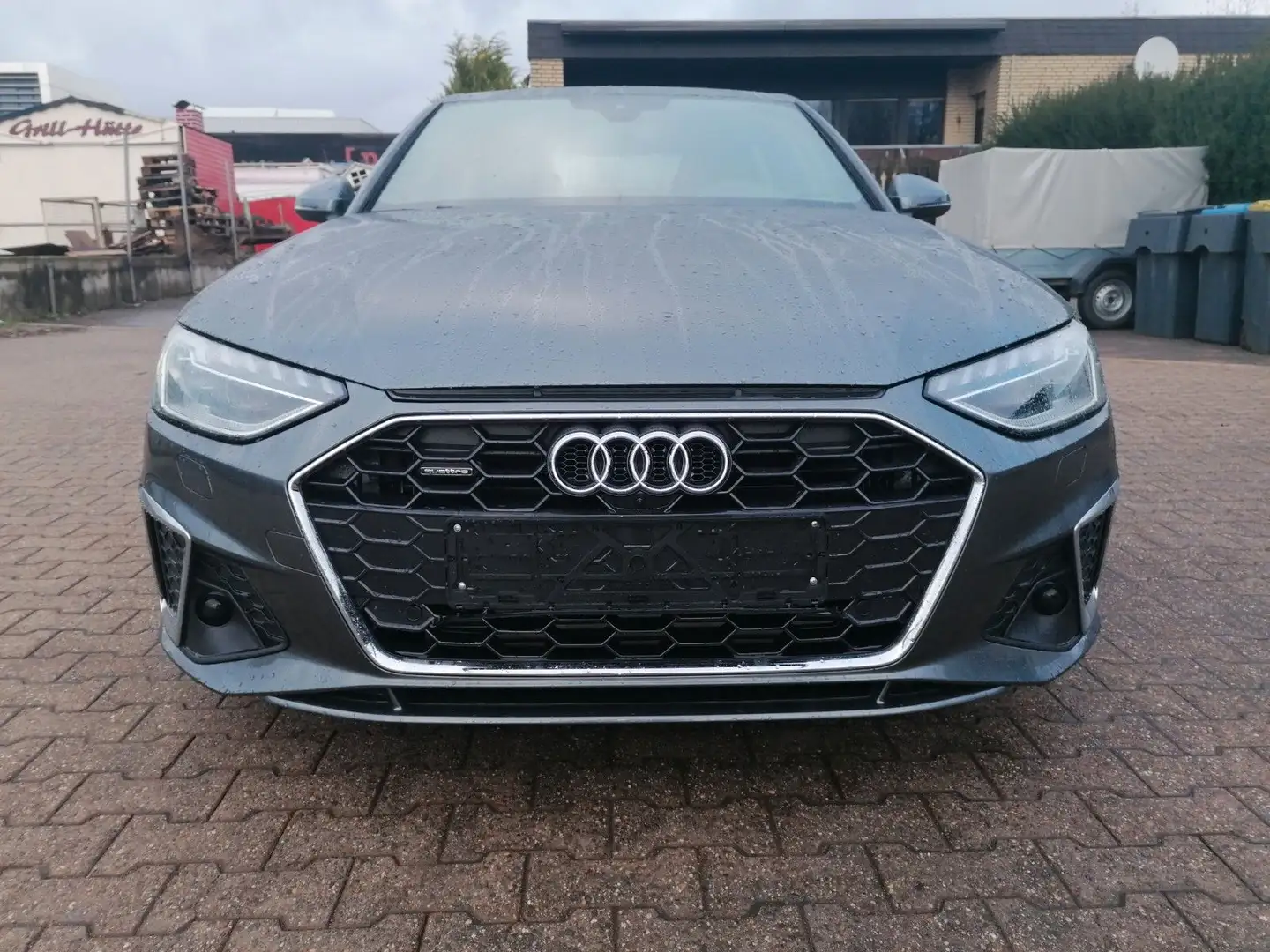 Audi A4 45 TFSI S tronic quattro S line Gris - 2