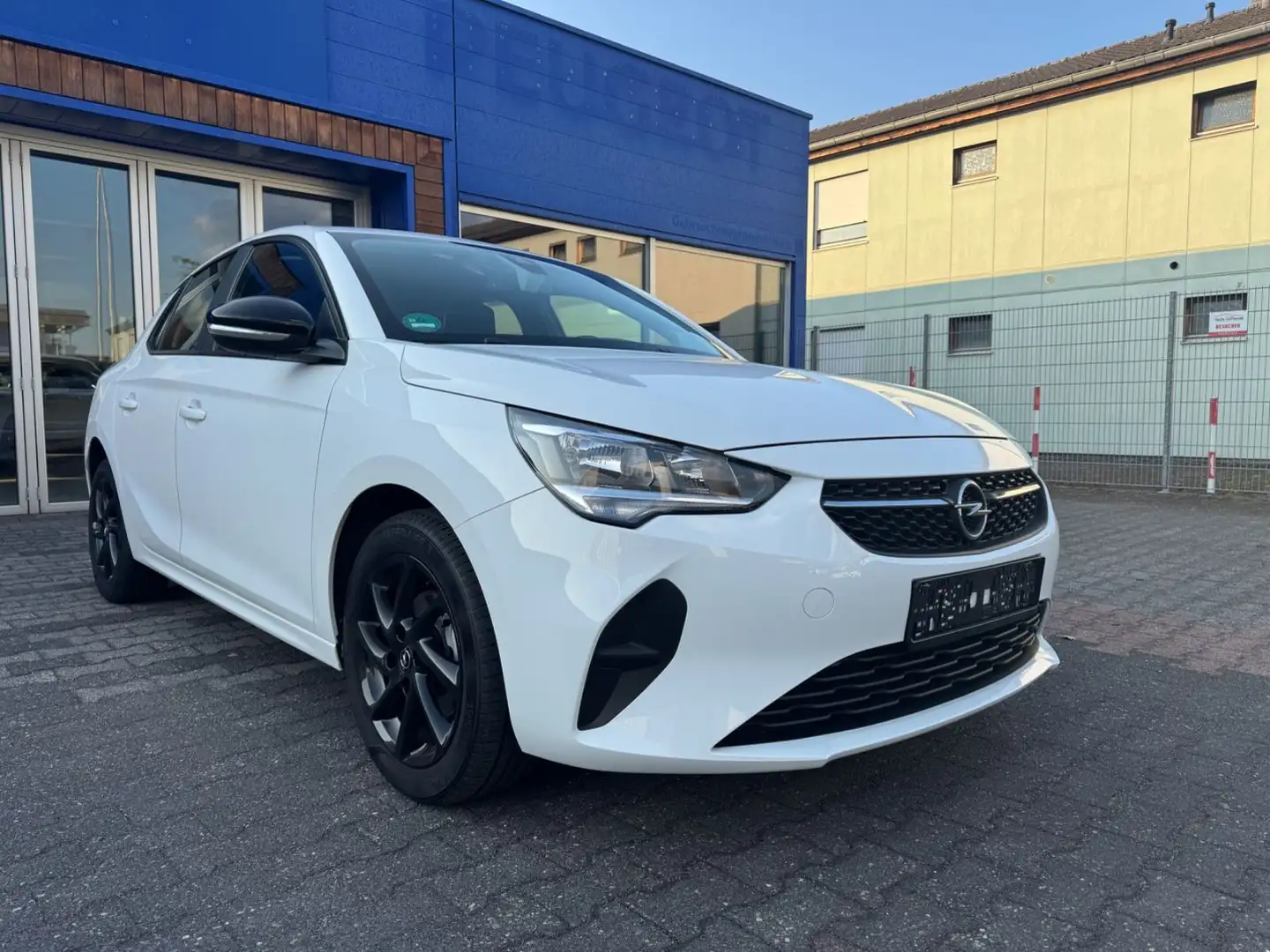 Opel Corsa F 1.2 Edition*Rückfahrkamera*Tempomat*PDC Blanc - 1