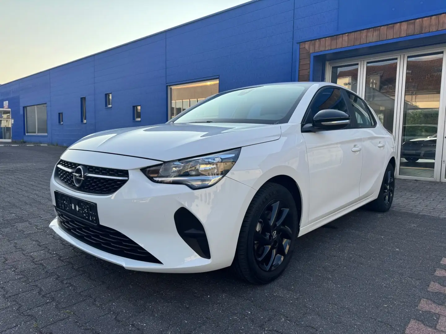Opel Corsa F 1.2 Edition*Rückfahrkamera*Tempomat*PDC Blanc - 2