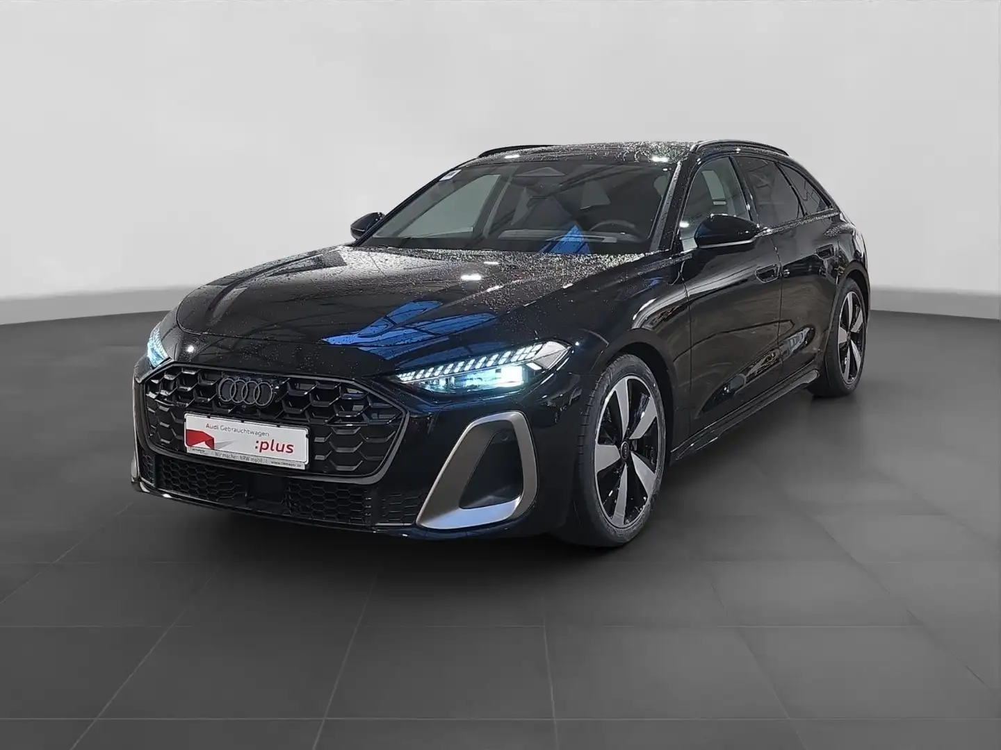 Audi A5 TDI S LINE EDITION 1 UPE76 LM19 HuD AHK Schwarz - 2