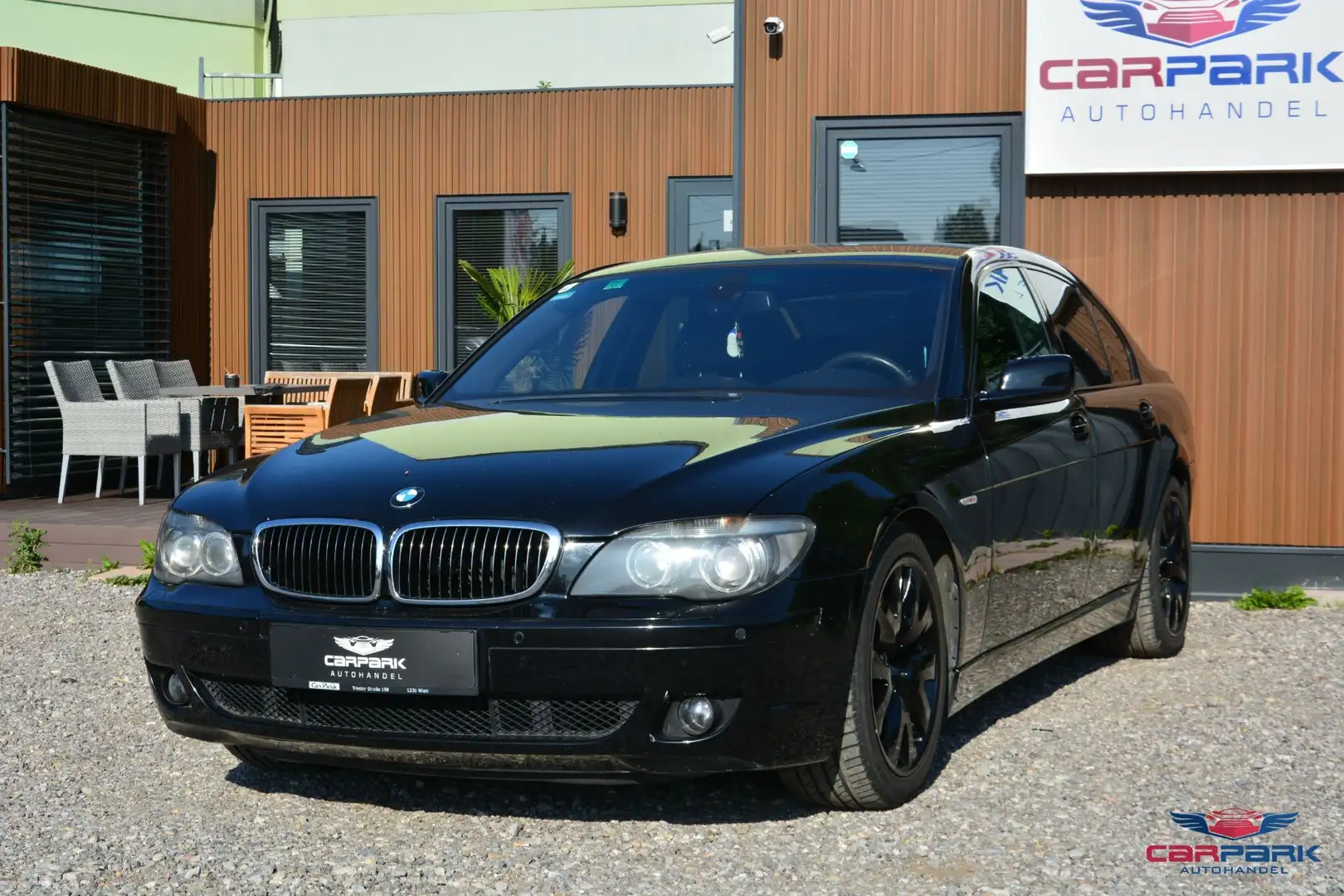 BMW 730 7er-Reihe Diesel (E65)  Österreich-Paket Aut. Schwarz - 2