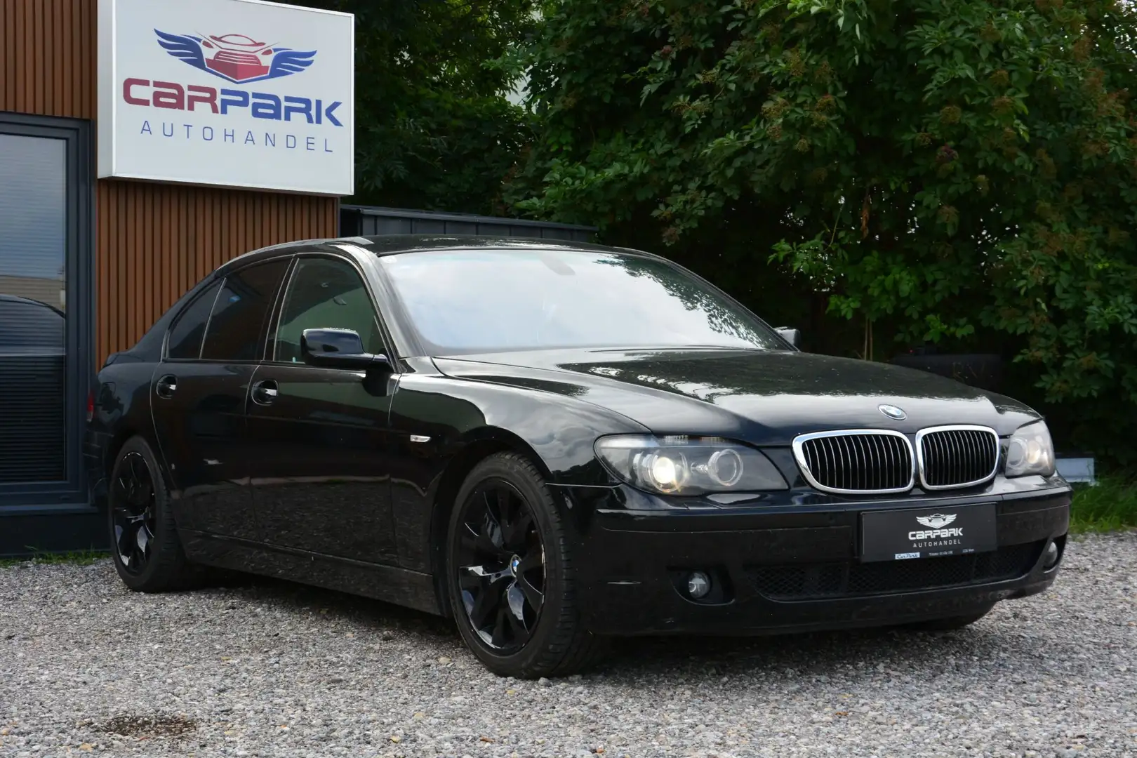 BMW 730 7er-Reihe Diesel (E65)  Österreich-Paket Aut. Negro - 1