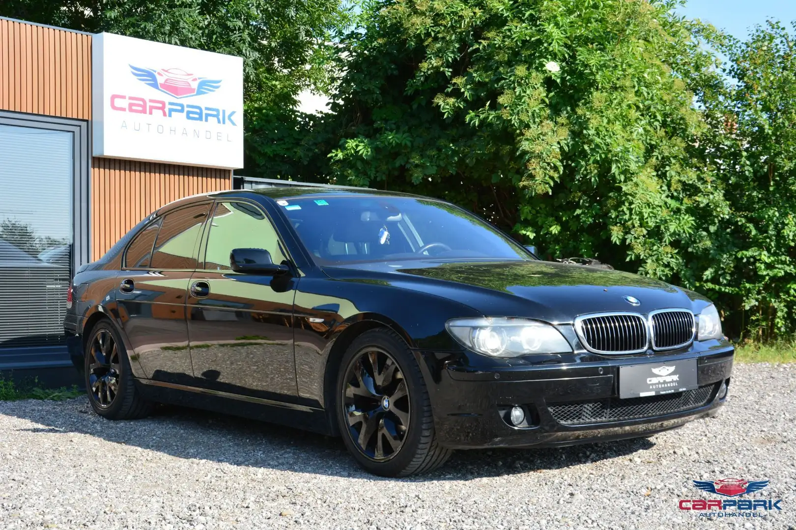 BMW 730 7er-Reihe Diesel (E65)  Österreich-Paket Aut. Schwarz - 1