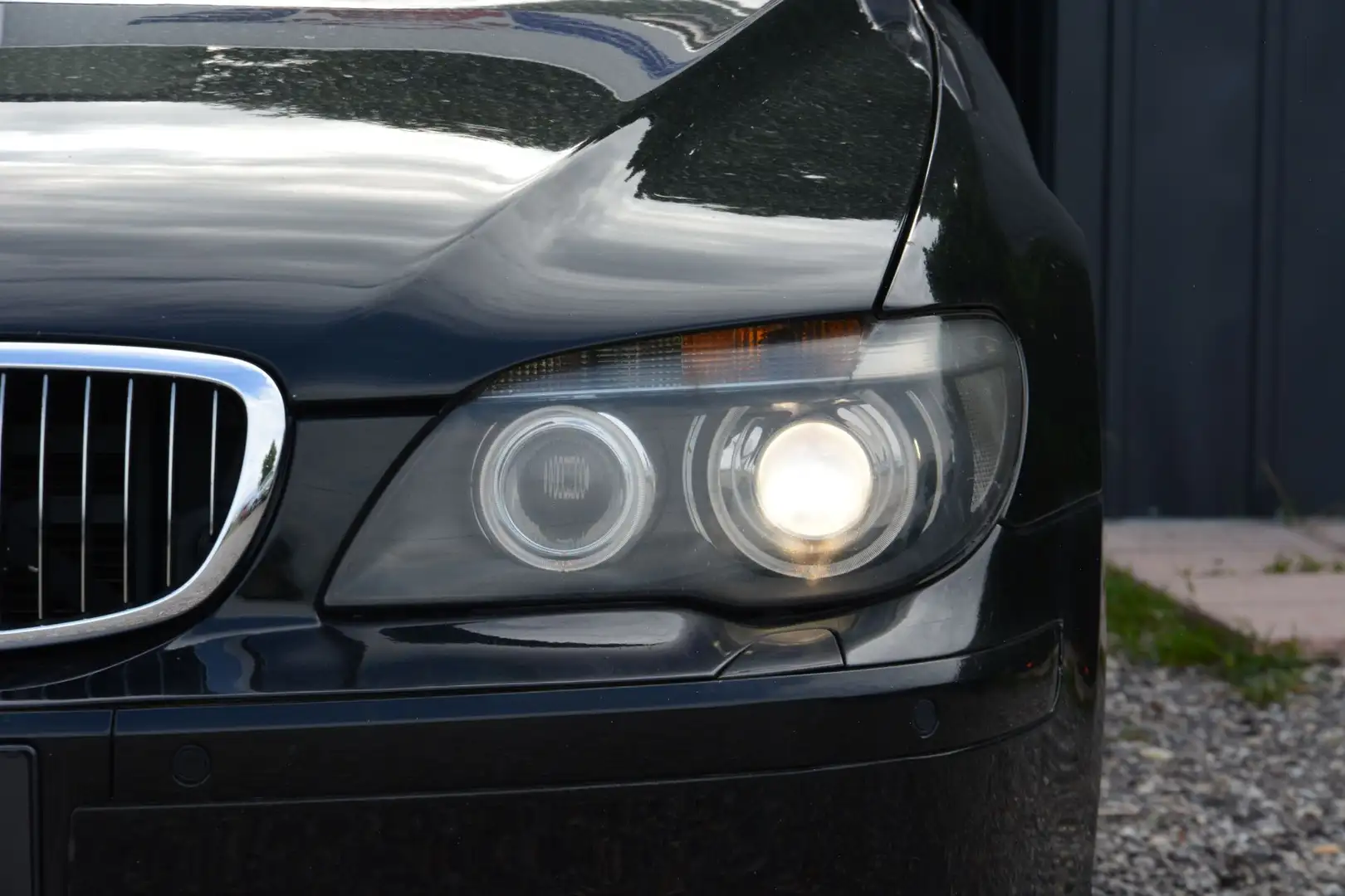 BMW 730 7er-Reihe Diesel (E65)  Österreich-Paket Aut. Negro - 2