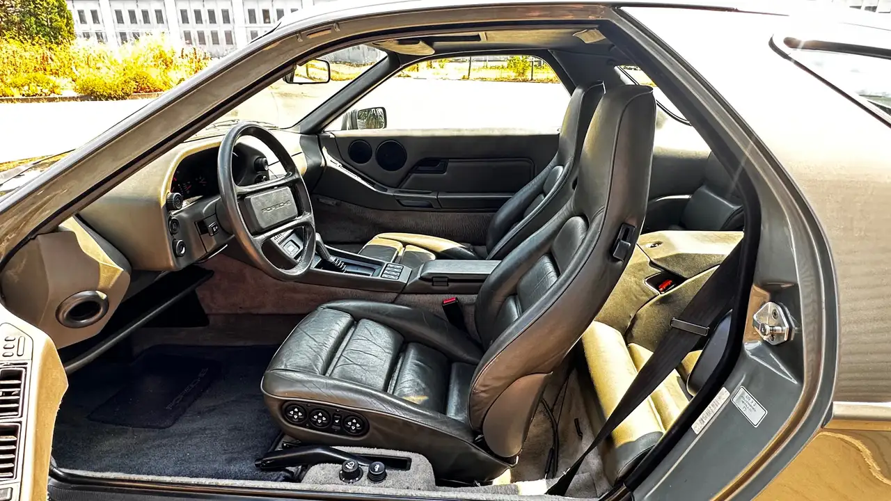 Porsche 928 S4 im Topzustand., foto 8