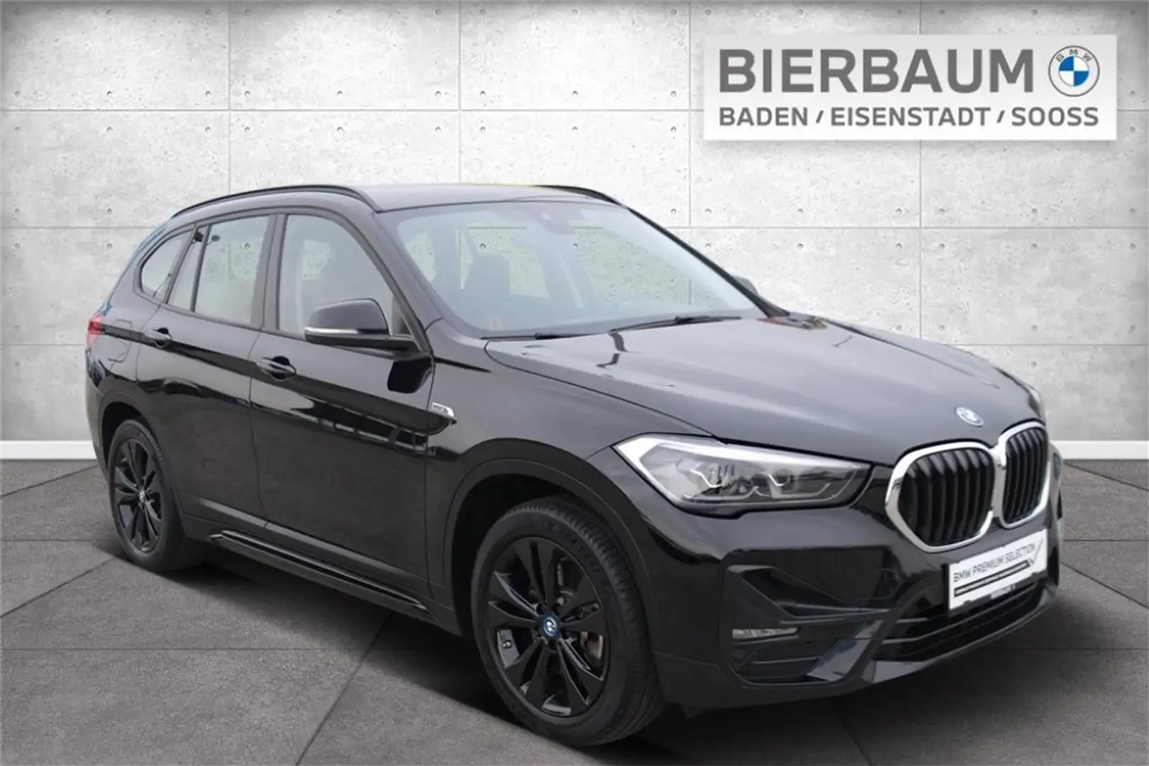 BMW X1 xDrive25e Zwart - 1