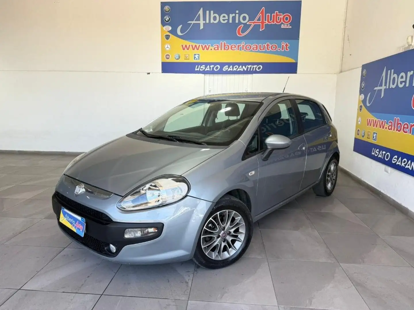 Fiat Punto Evo 1.2 5 porte S&S MyLife Grigio - 1