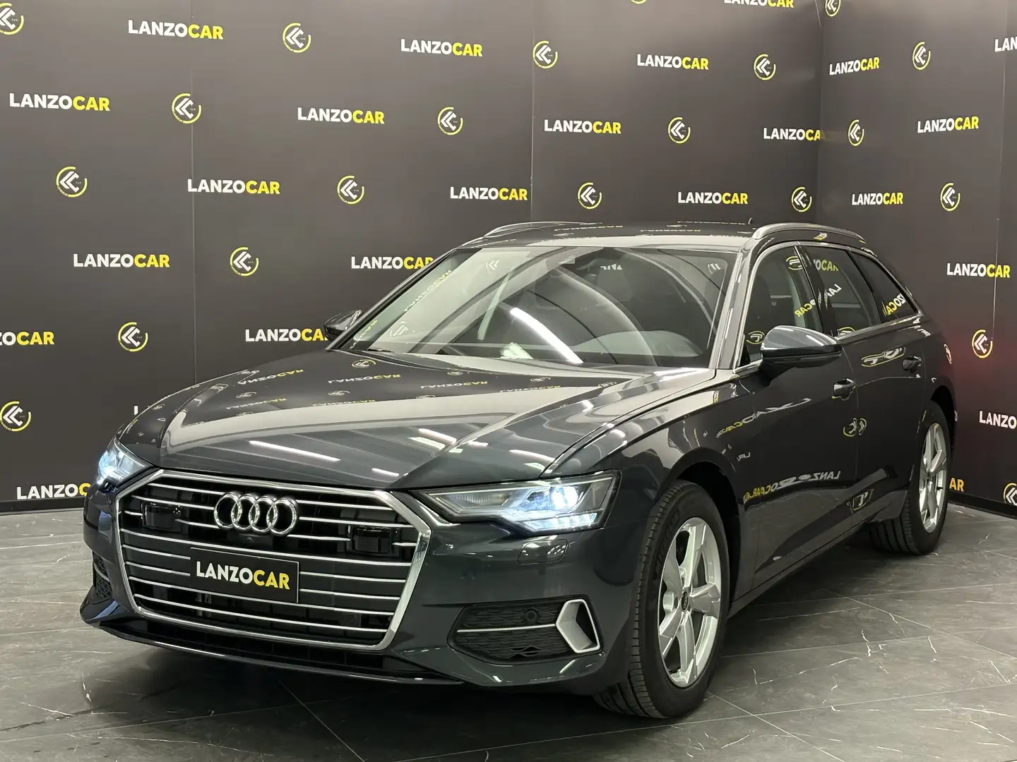 Audi A6 40 204CV*KM ZERO*LIST PRICE € 72000* Grigio - 1