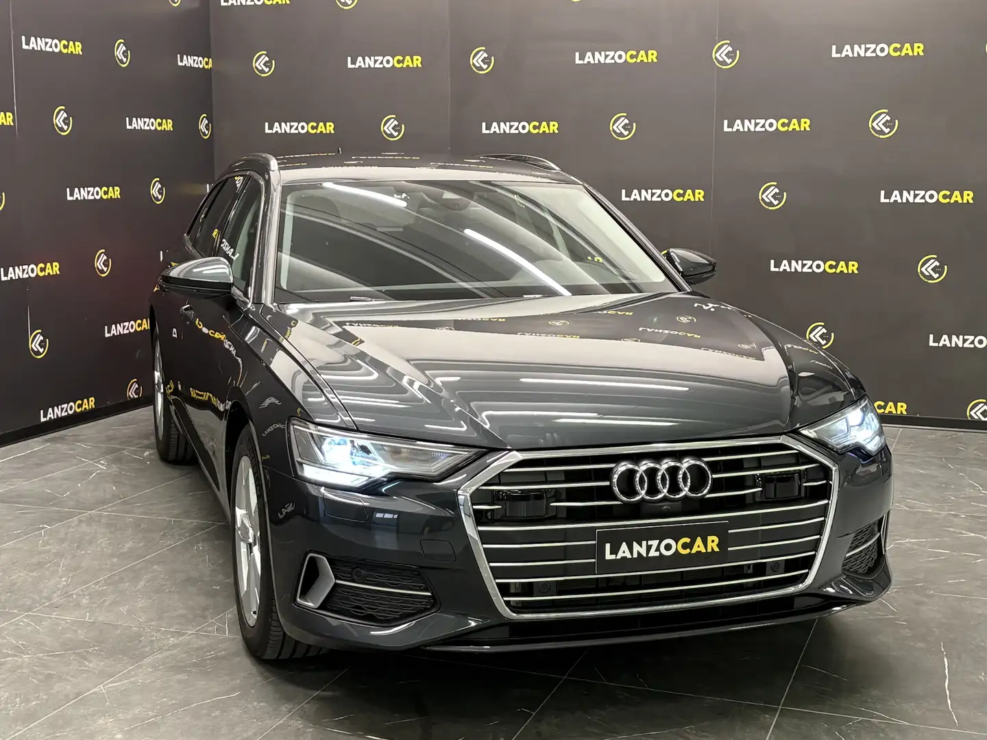 Audi A6 40 204CV*KM ZERO*LIST PRICE € 72000* Grigio - 2