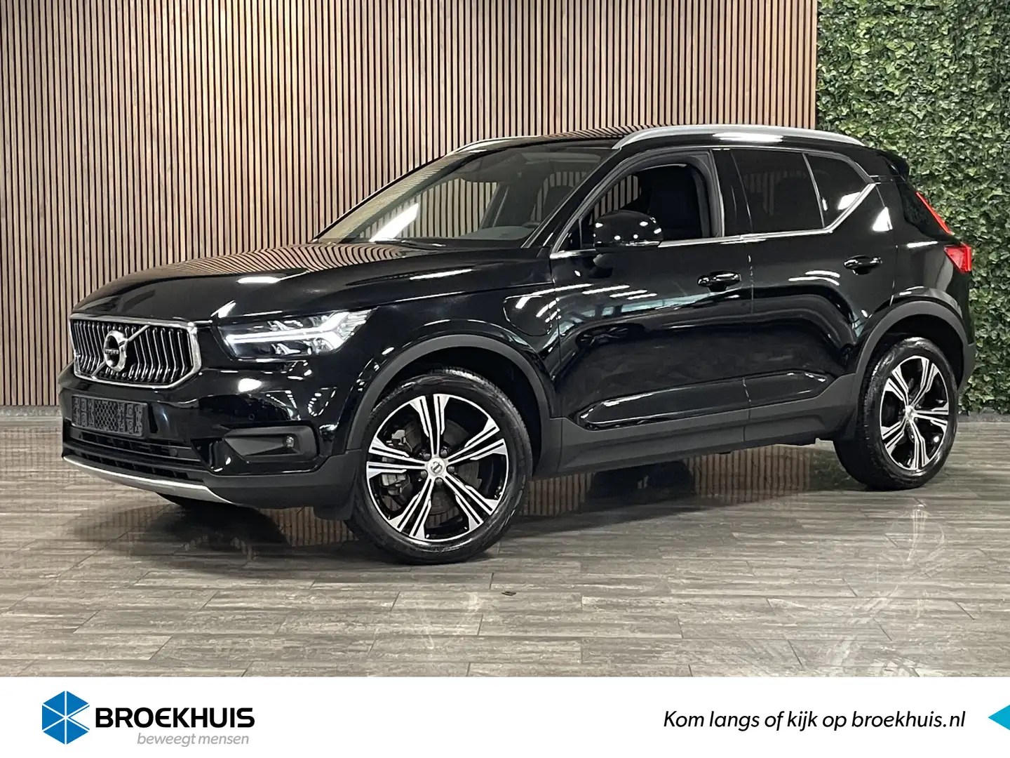 Volvo XC40 T5 Recharge Inscription | Schuifdak | Parkeercamer Schwarz - 1