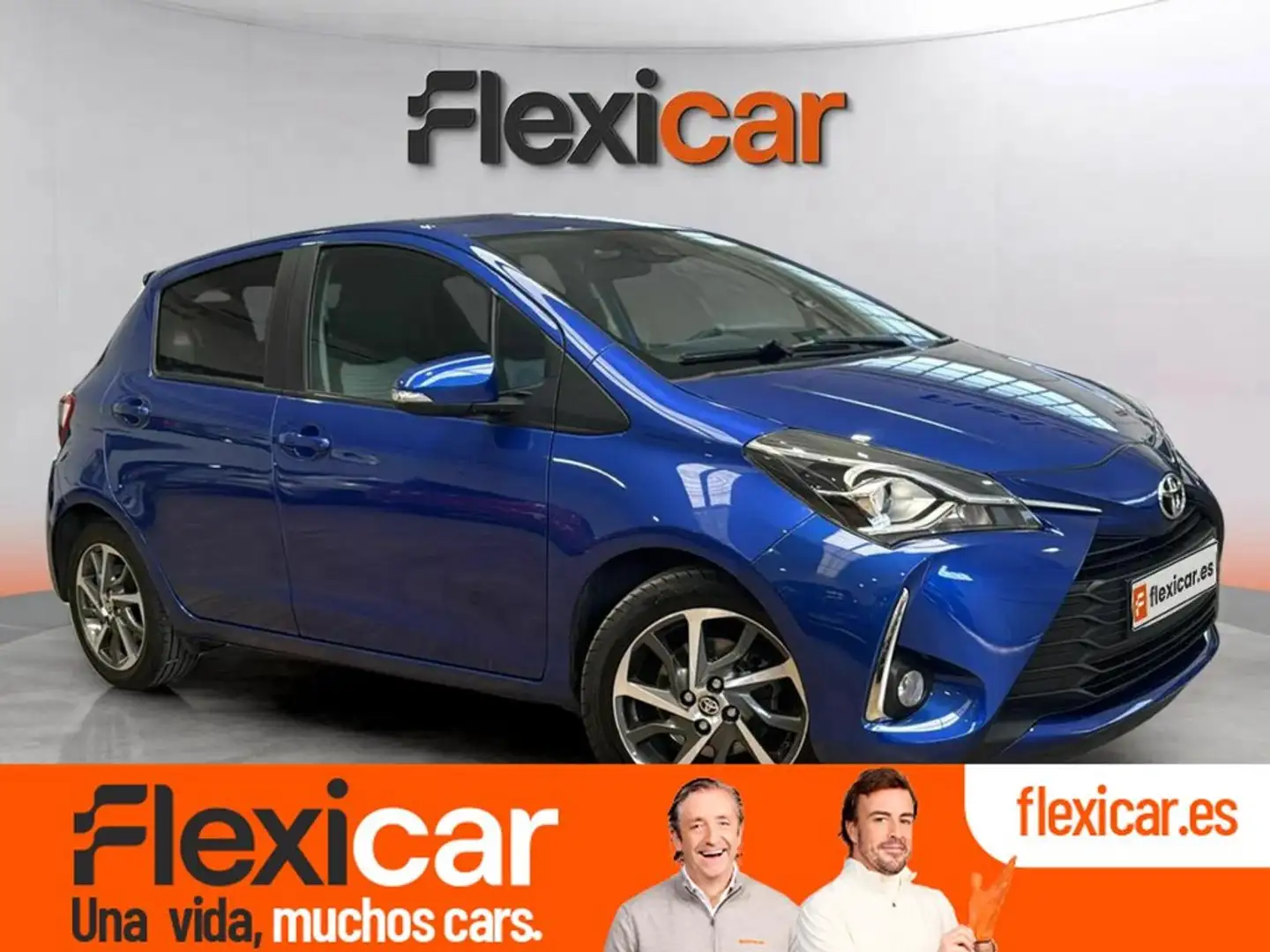 Toyota Yaris 1.5 110 Feel Bleu - 1