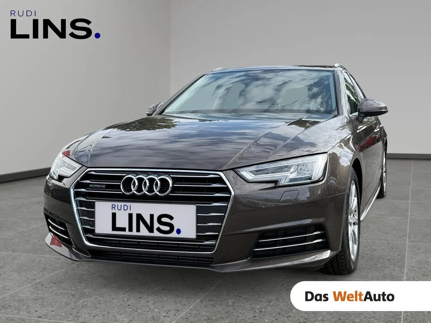 Audi A4 3.0 TDI quattro Design Braun - 1