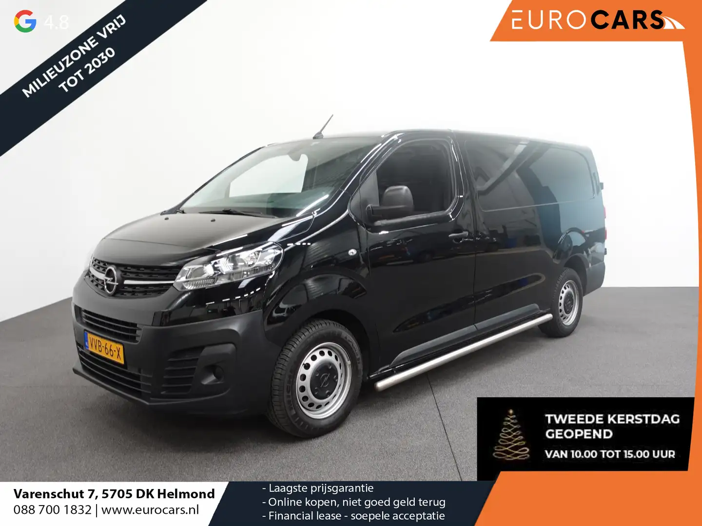 Opel Vivaro 2.0 CDTI L3H1 Edition Automaat Navigatie Cruise co Zwart - 1