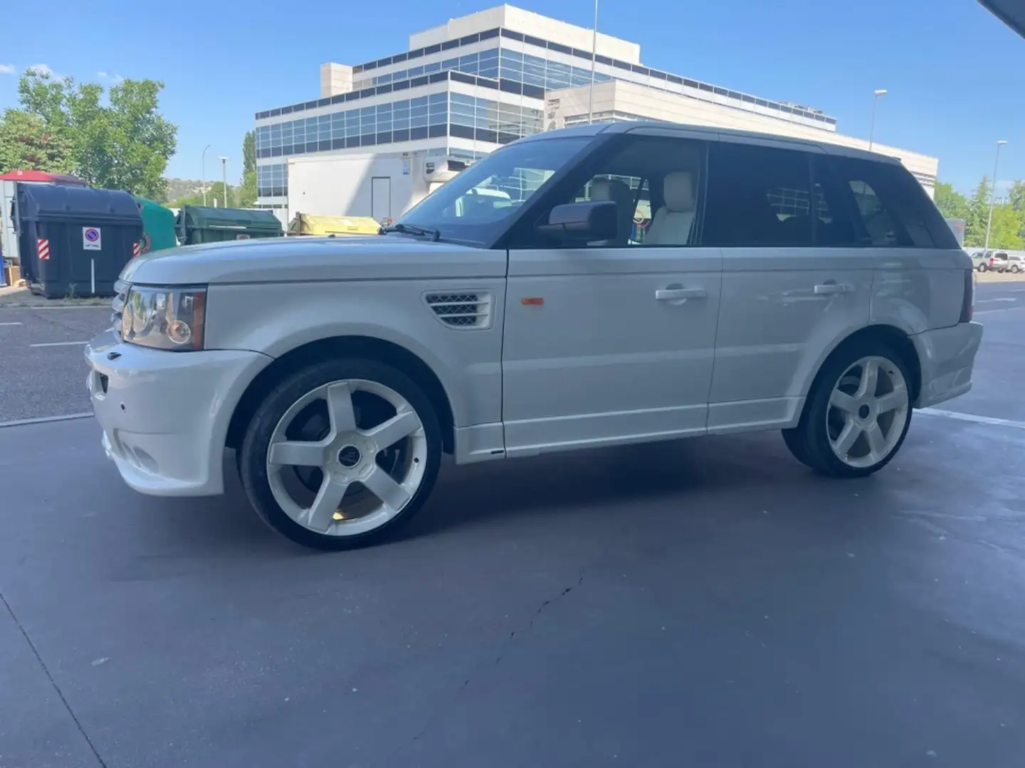 Land Rover Range Rover Sport 4.2 V8 Supercharged FE Aut. Blanco - 1