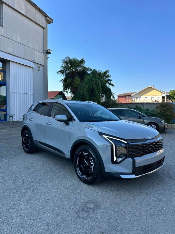 Kia Sportage 1.6 CRDi MHEV DCT Style