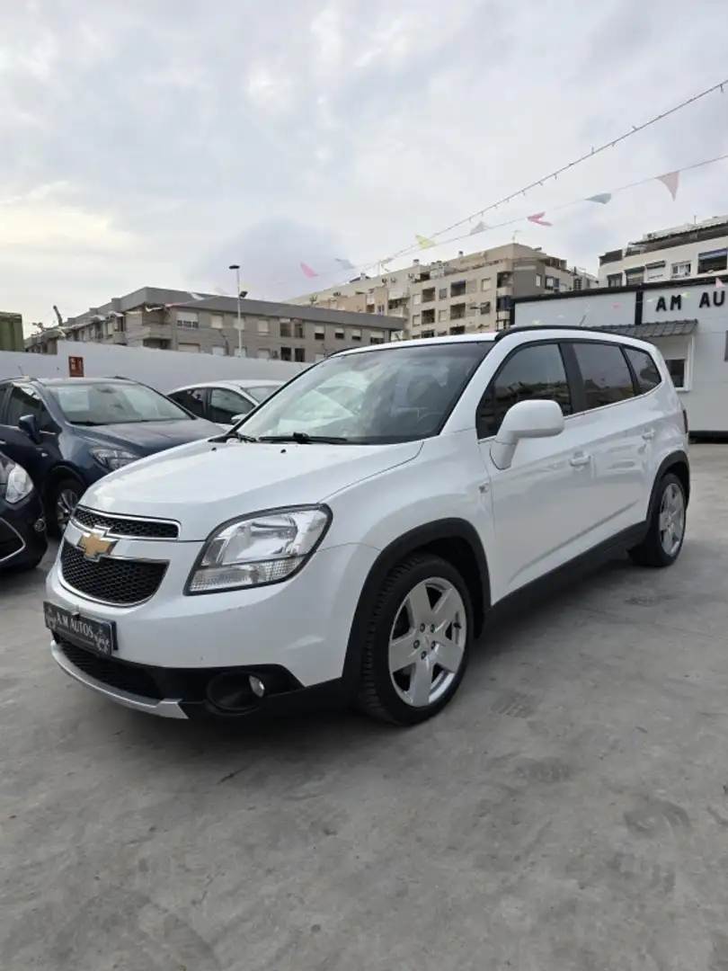 Chevrolet Orlando Monovolumen Manual de 5 Puertas Weiß - 1