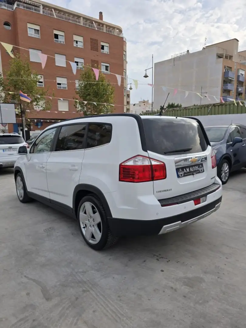 Chevrolet Orlando Monovolumen Manual de 5 Puertas Weiß - 2