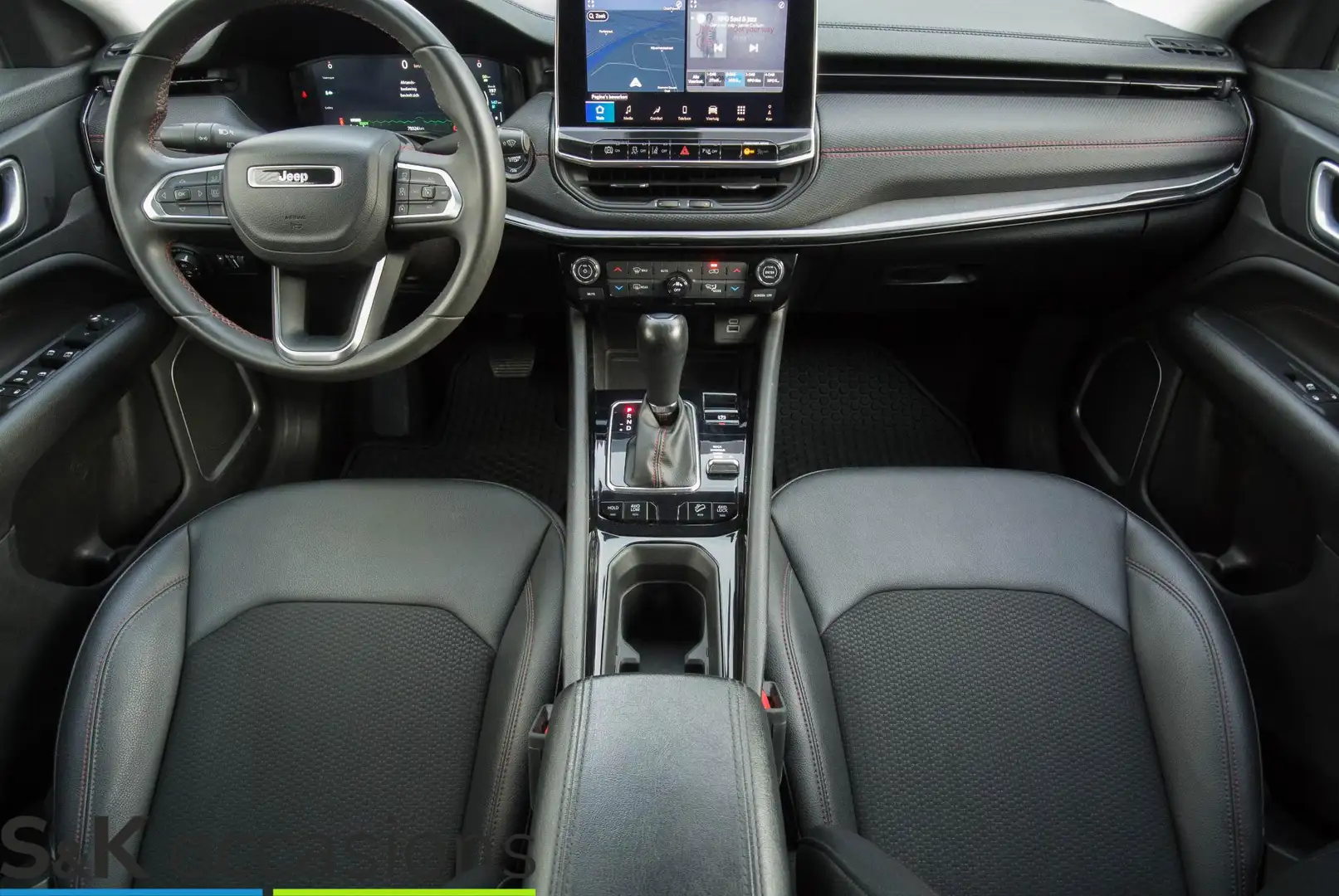 Jeep Compass 4xe 240 Plug-in Trailhawk PANODAK Bleu - 2