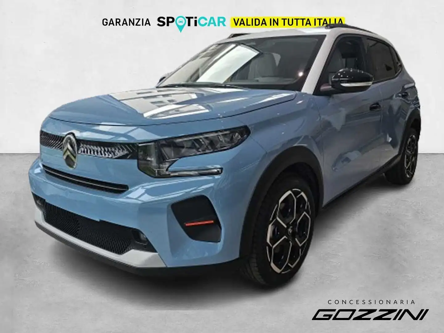 Citroen C3 PureTech 100 S&S Max Bleu - 1