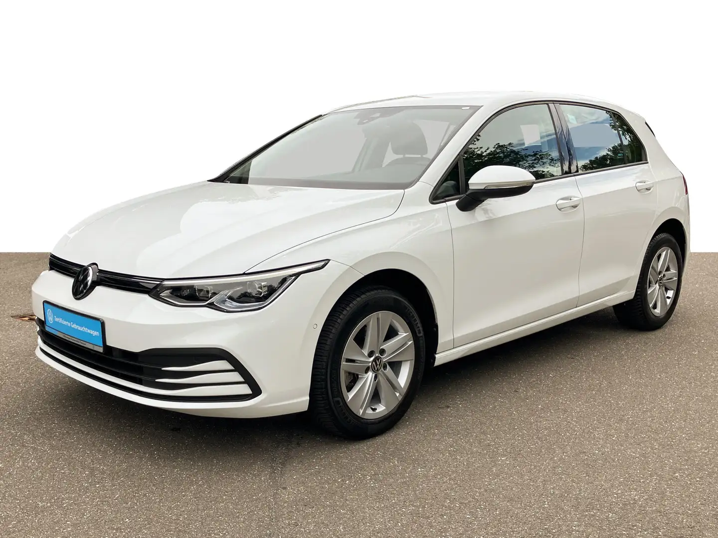 Volkswagen Golf VIII 1.5 TSI Life Kamera Klima LED Navi Sit Weiß - 2