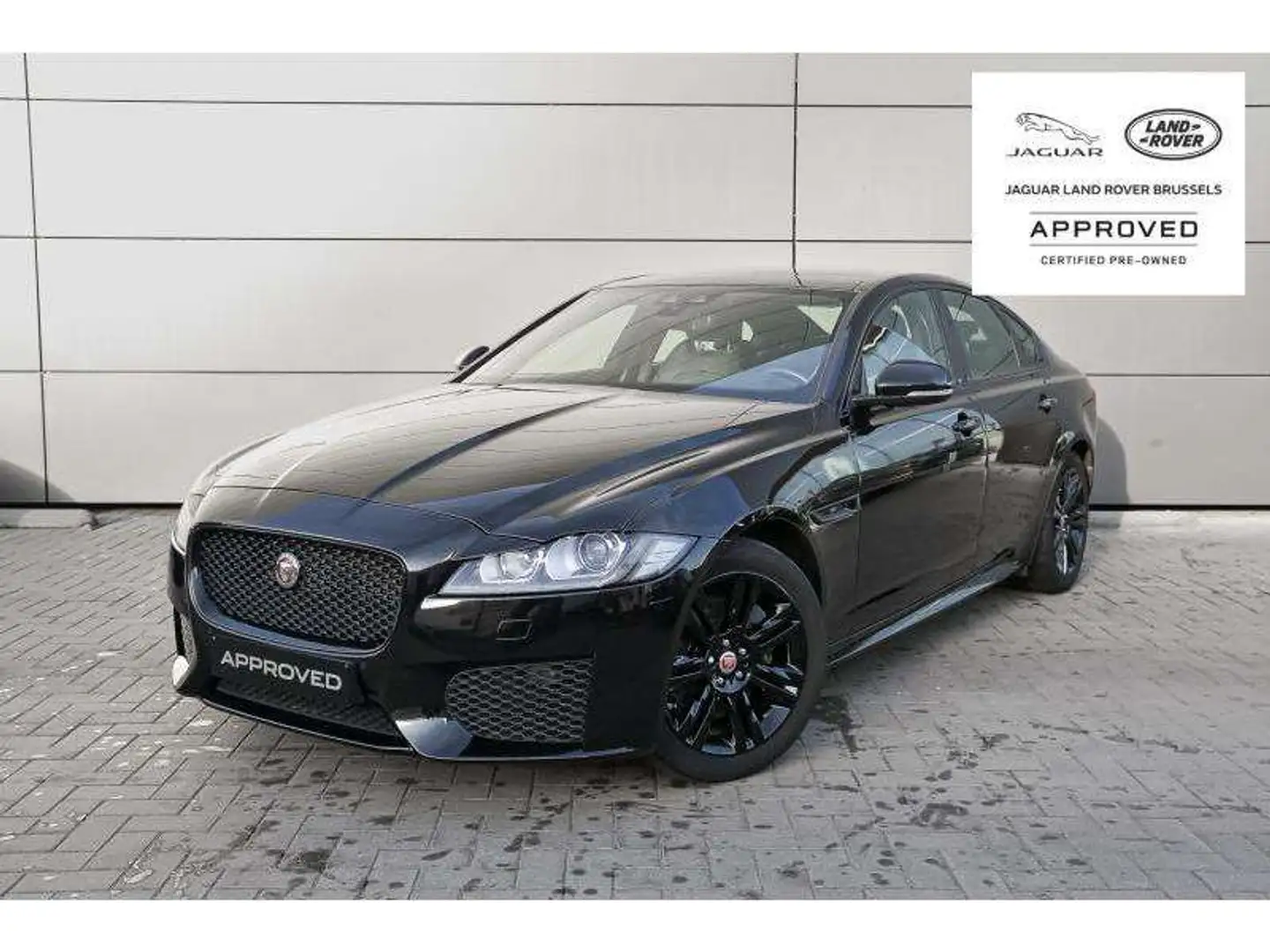 Jaguar XF Chequered Flag 20d 2.0 180ch 2 YEARS WARRANTY Nero - 1