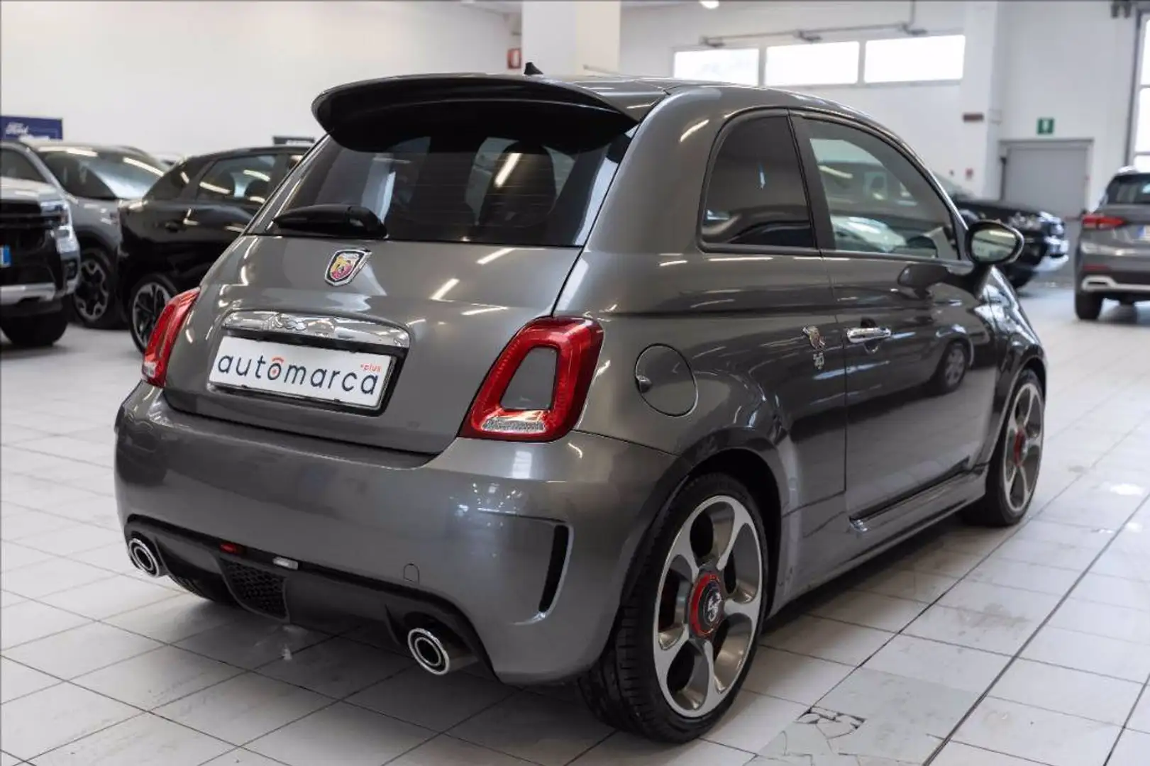 Abarth 500 595 1.4 16v t. t-jet 140cv Gris - 2