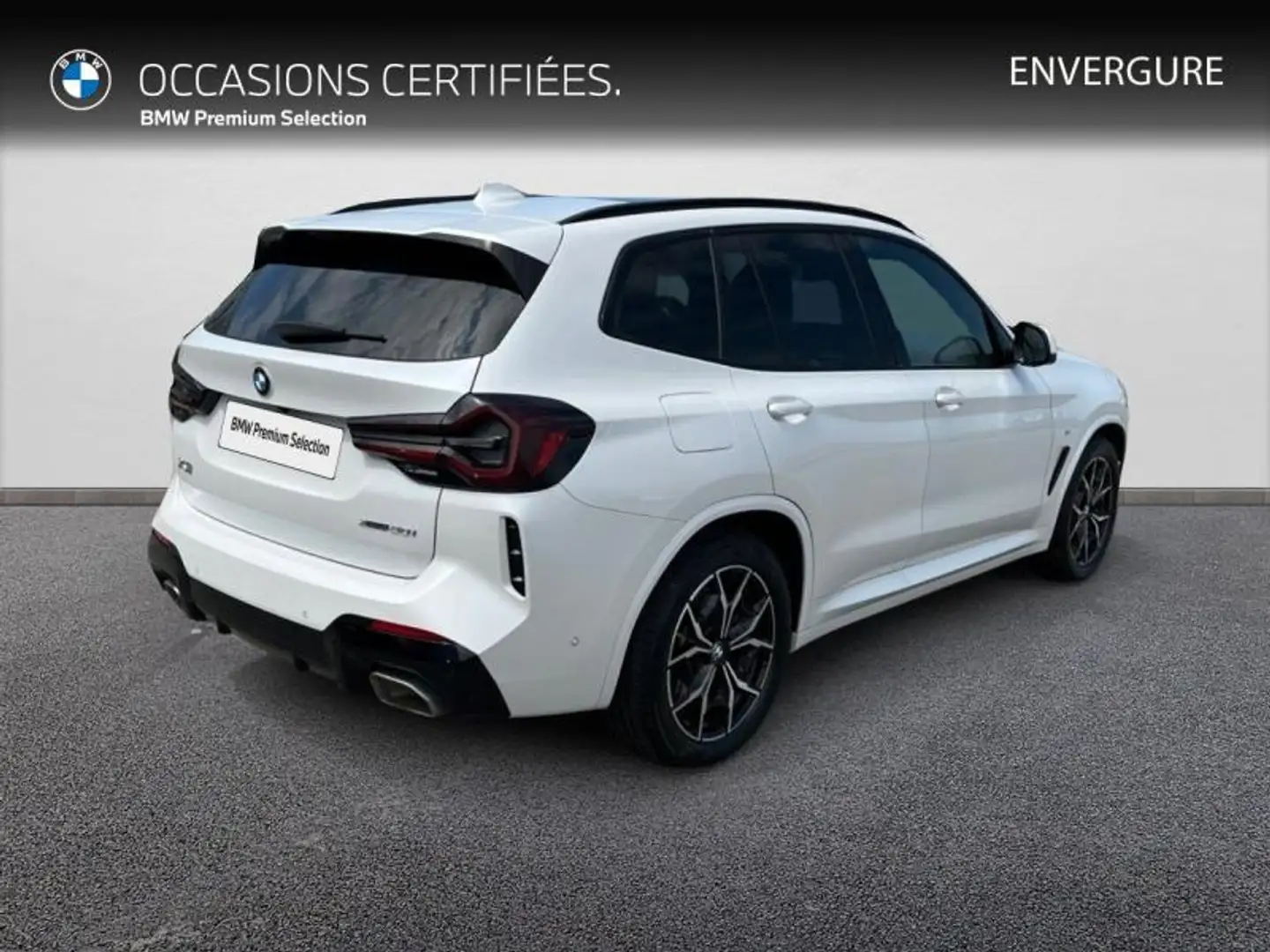 BMW X3 xDrive20i 184ch M Sport Blanc - 2
