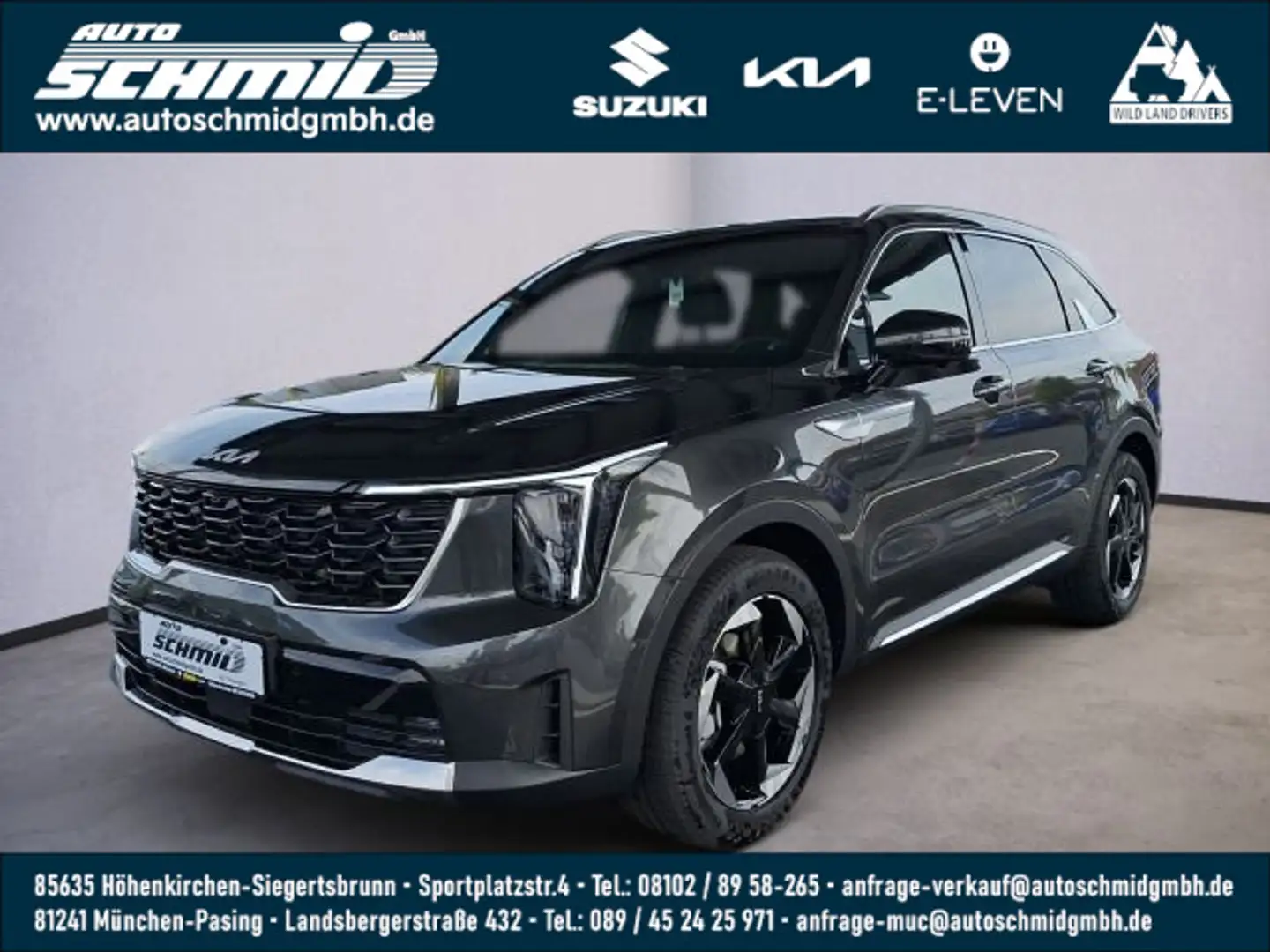 Kia Sorento SORENTO PE 1.6T PHEV AWD PLAT NAP PR GD Grau - 1