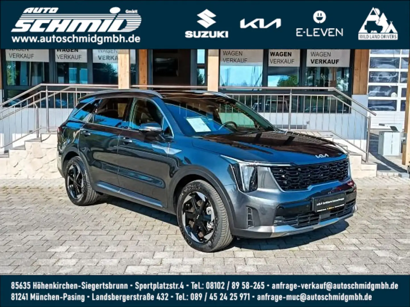 Kia Sorento SORENTO PE 1.6T PHEV AWD PLAT NAP PR GD Grijs - 1