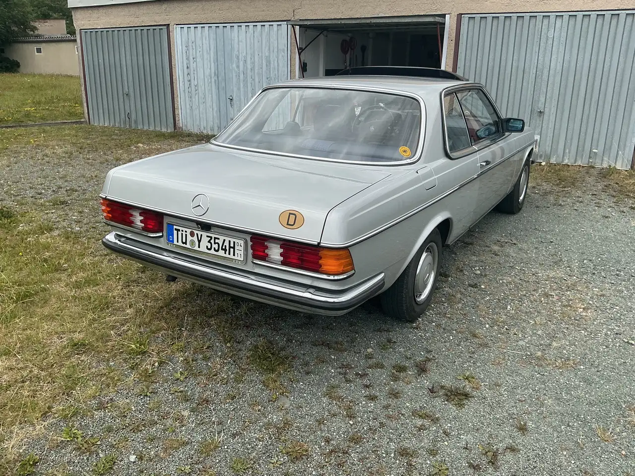 Mercedes-Benz 230 Coupe, foto 3