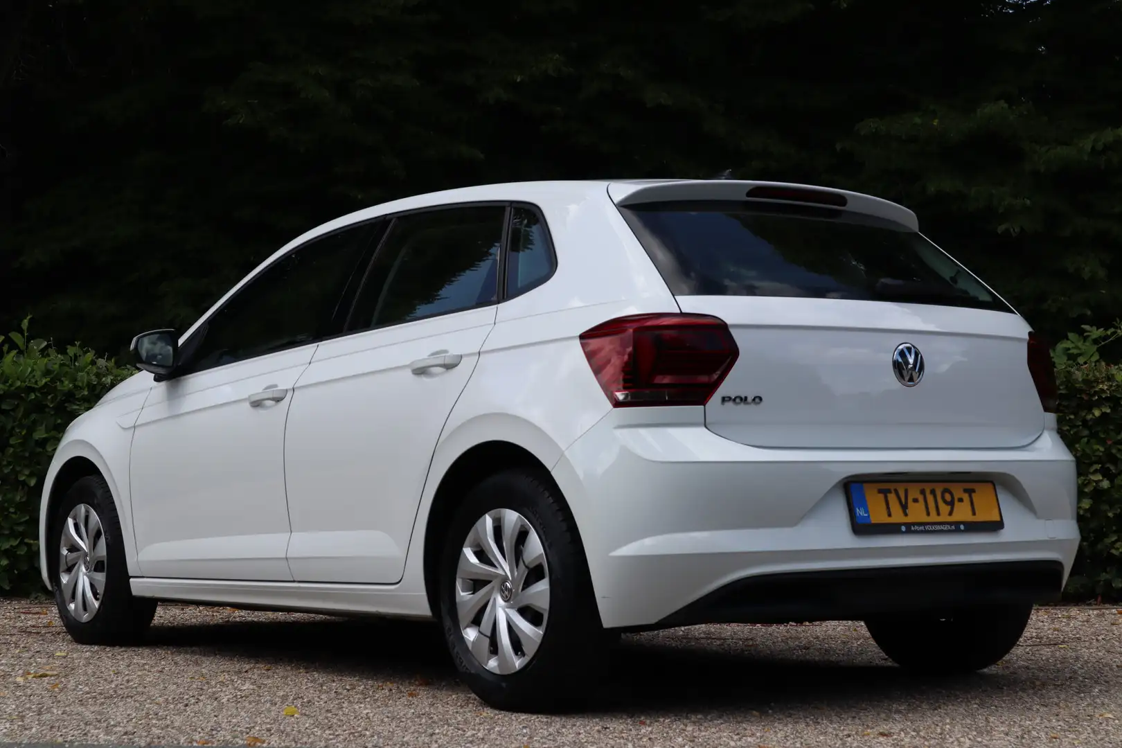 Volkswagen Polo 1.0 TSI Comfortline Business | Automaat | Navi | C Blanc - 2