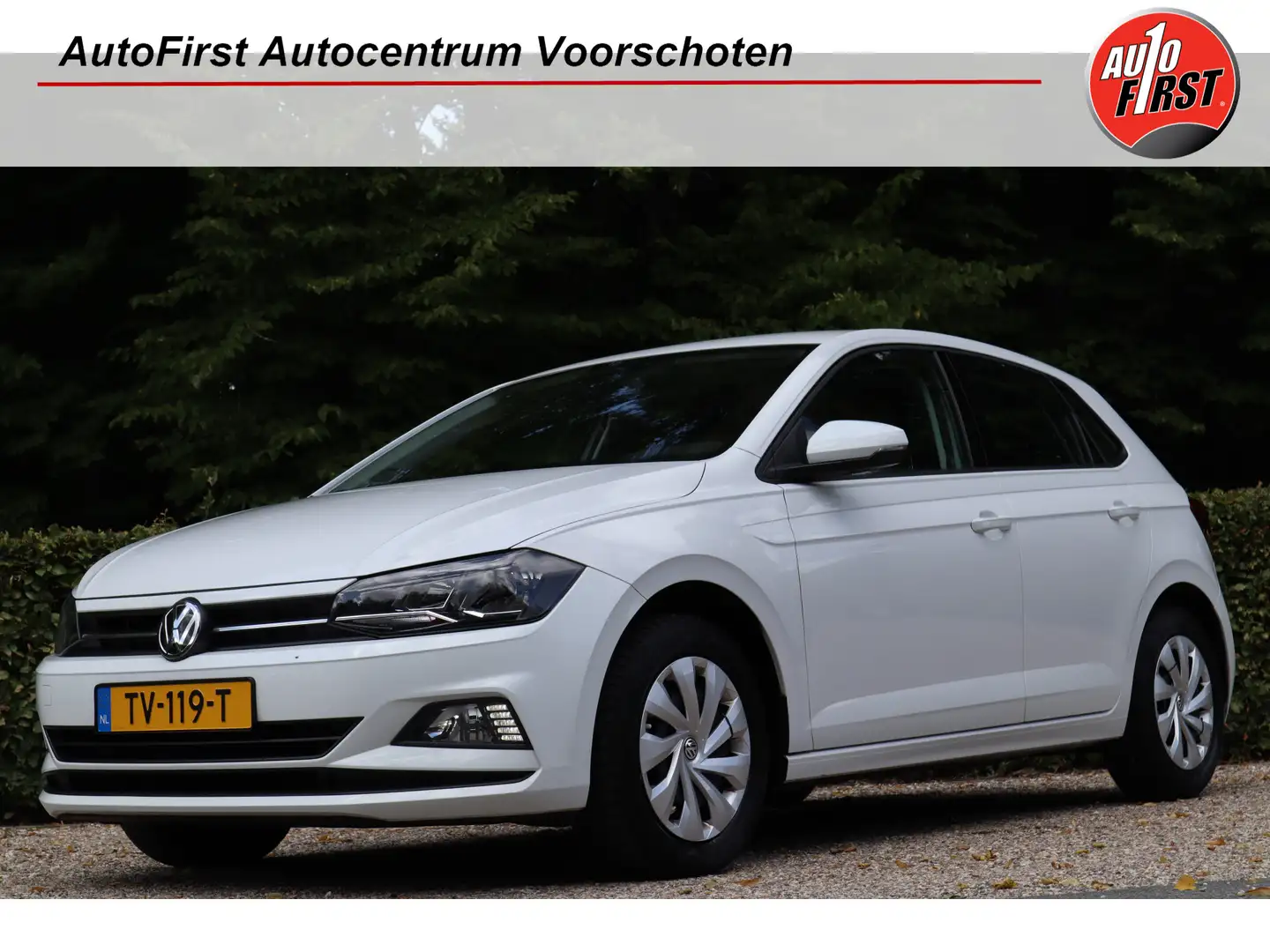 Volkswagen Polo 1.0 TSI Comfortline Business | Automaat | Navi | C Blanc - 1
