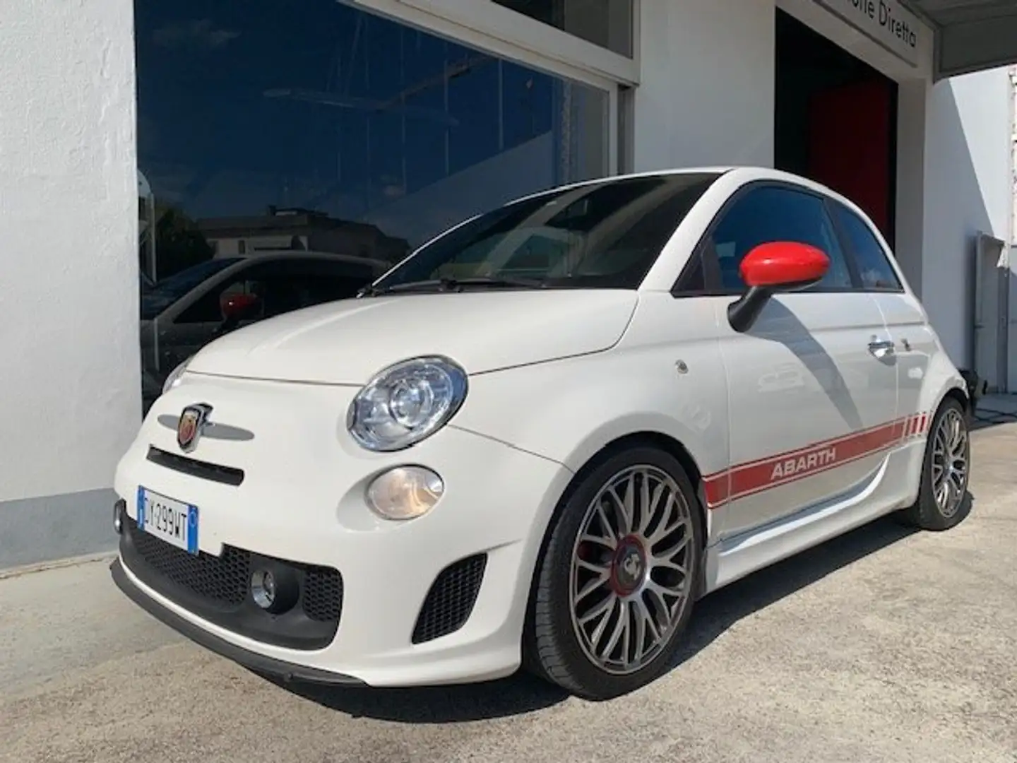 Abarth 500 500 1.4 16v turbo t-jet 135cv Blanco - 1