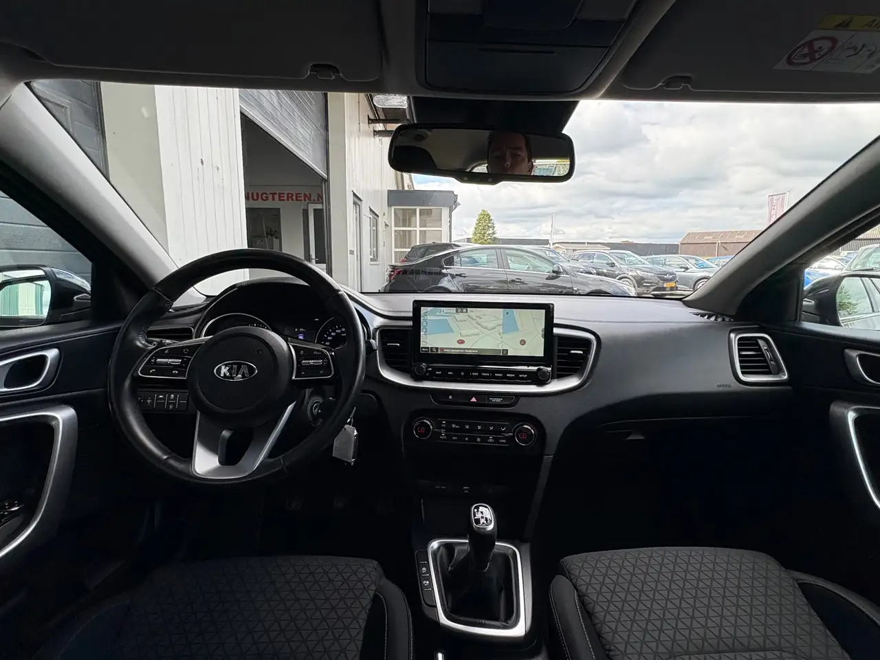 Kia Ceed Sportswagon 1.0 T-GDi DynamicLine Clima Navi Carpl, миниатюра 11