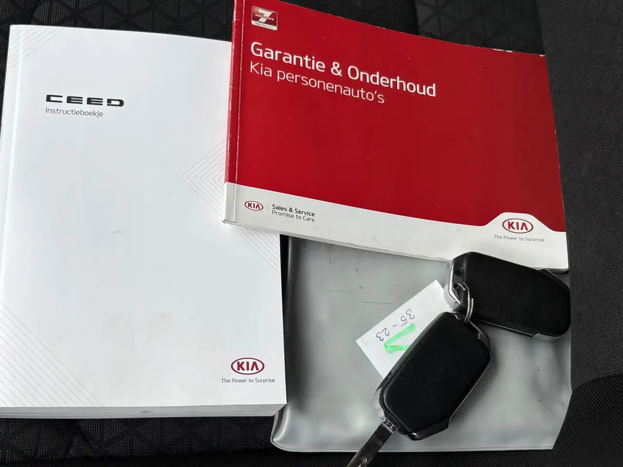 Kia Ceed Sportswagon 1.0 T-GDi DynamicLine Clima Navi Carpl, миниатюра 23