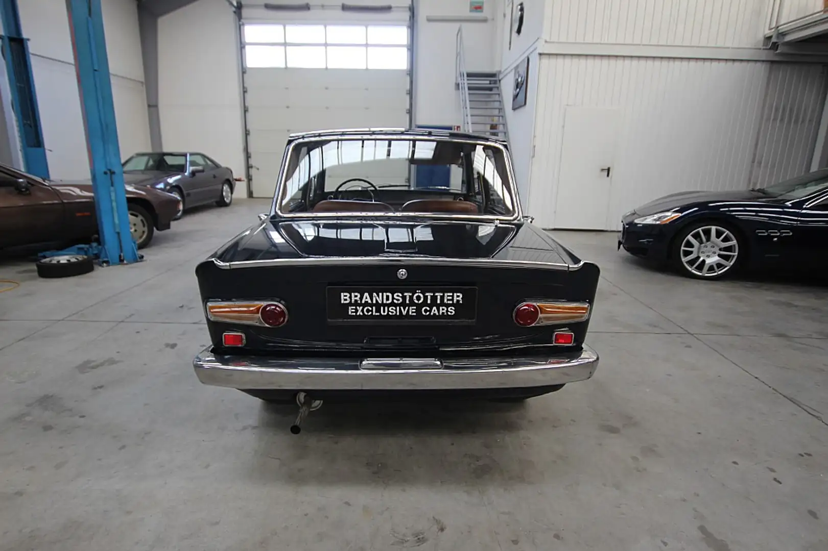 Lancia Fulvia Berlineta GT Azul - 1