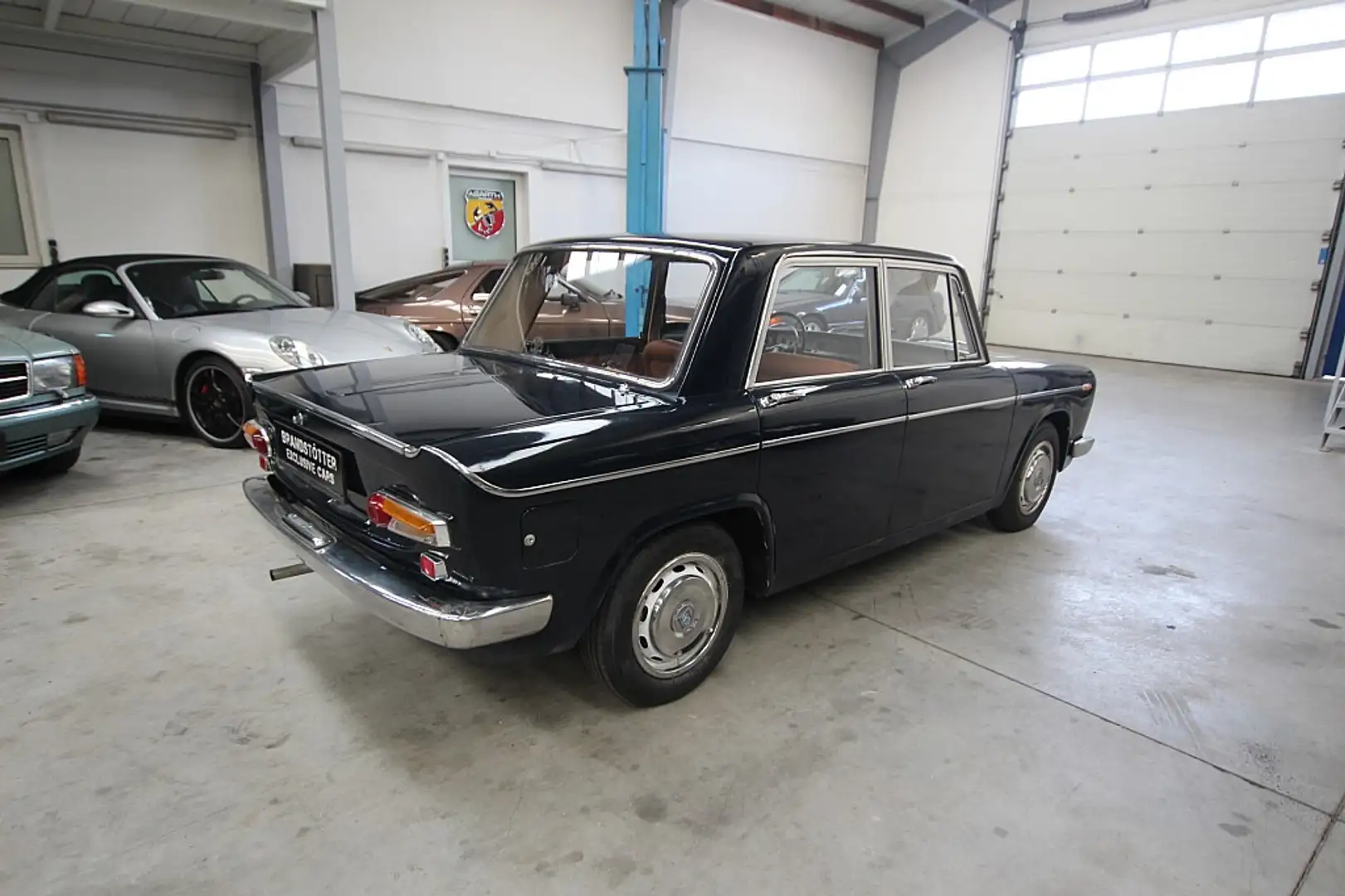 Lancia Fulvia Berlineta GT Azul - 2