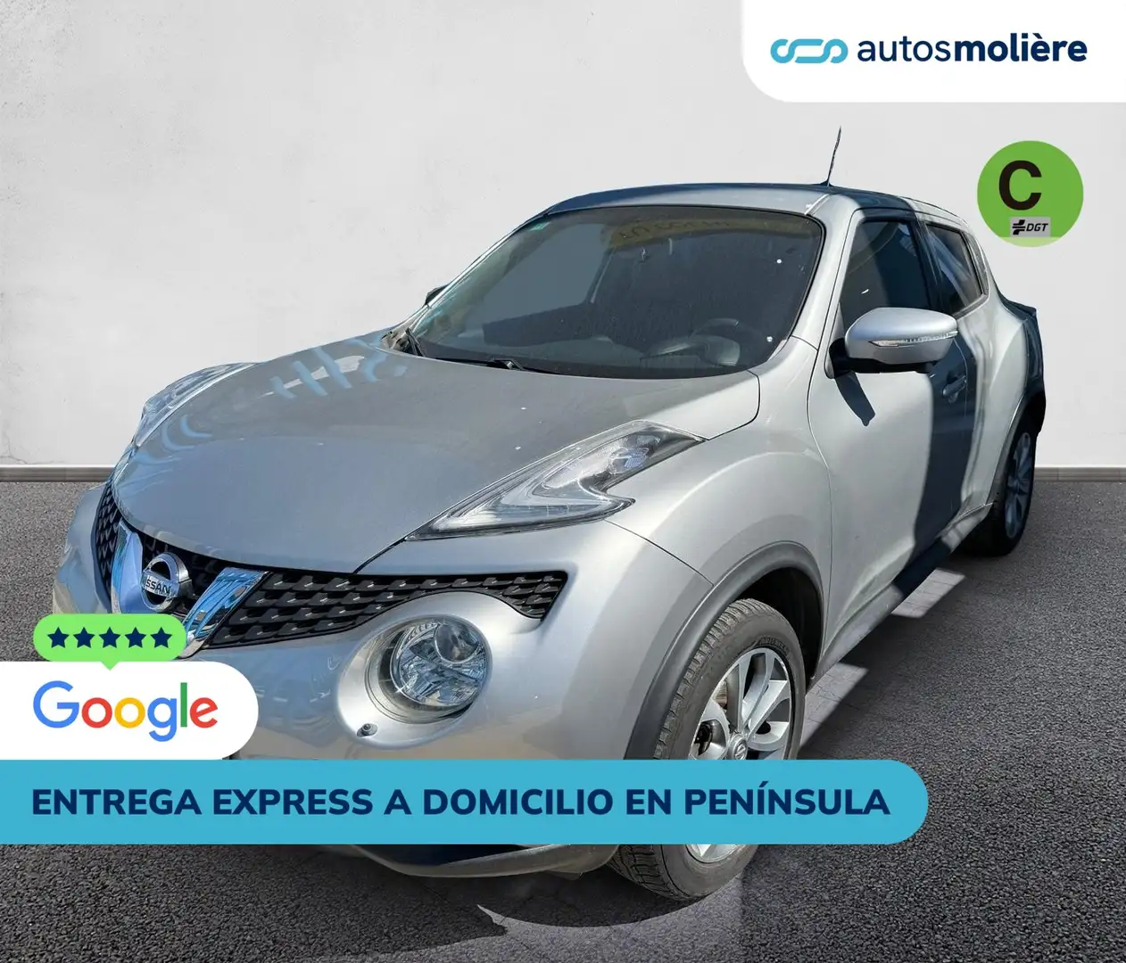 Nissan Juke 1.2 DIG-T Acenta 4x2 115 Blanco - 1