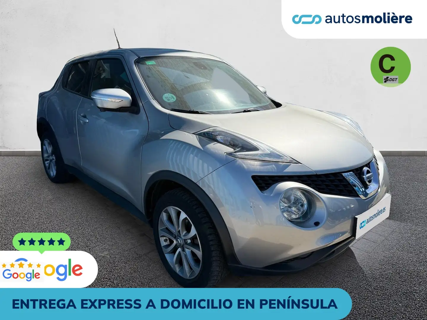 Nissan Juke 1.2 DIG-T Acenta 4x2 115 Blanco - 2